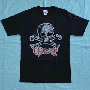 Vintage Ozzy Osbourne "Skull & Crossbone" Logo T-Shirt.